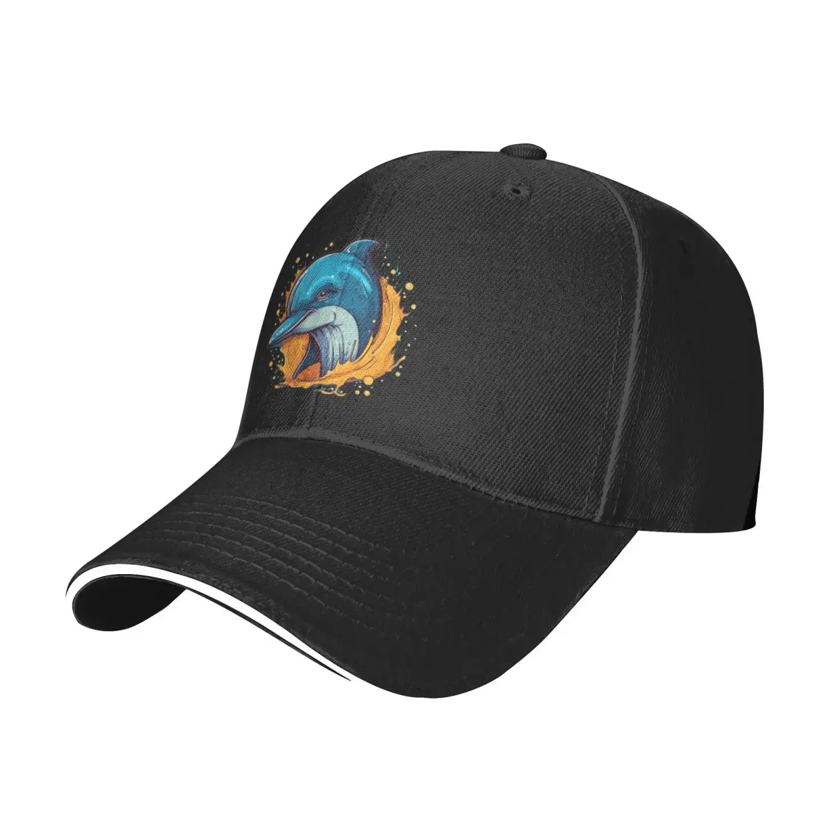 Dolphin Baseball Cap Nature Style Funny cartoon University Trucker Hat High Quality Men Women Cute Printed Snapback Cap
Dolphin Baseball Cap Nature Style Funny cartoon University Trucker Hat High Quality Men Women Cute Printed Snapback Cap
