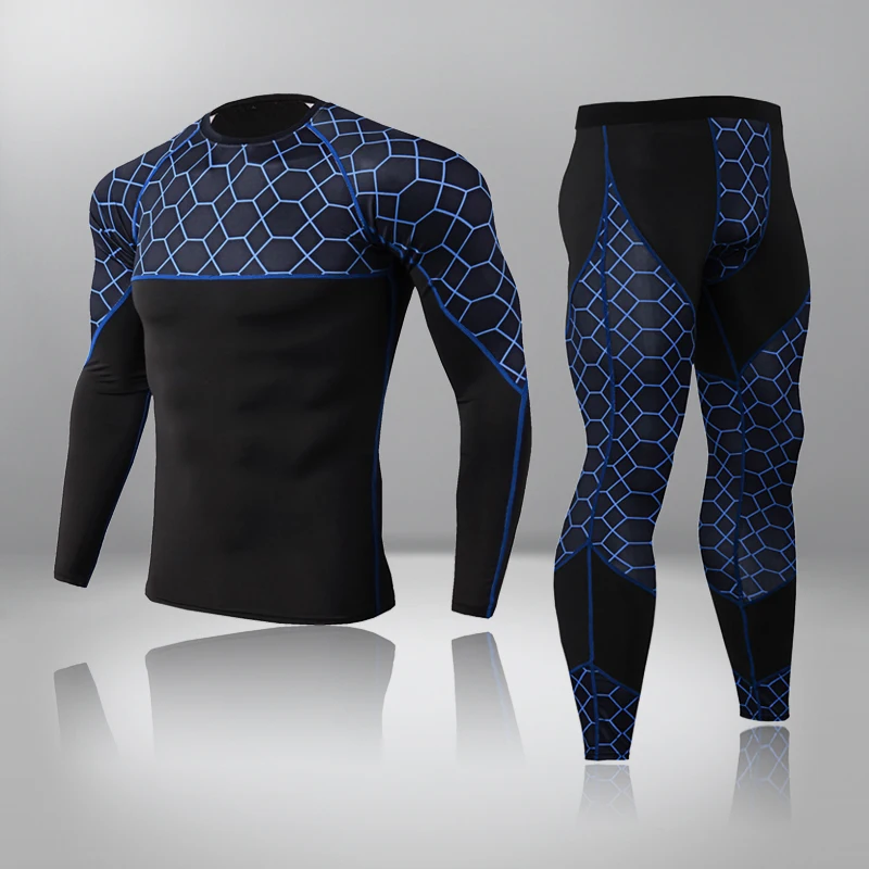 Men Sportswear Compression Suits Breathable Gym Clothes Man Sports Joggers Training Gym Fitness Tracksuit Running Sets 3XL
Men Sportswear Compression Suits Breathable Gym Clothes Man Sports Joggers Training Gym Fitness Tracksuit Running Sets 3XL