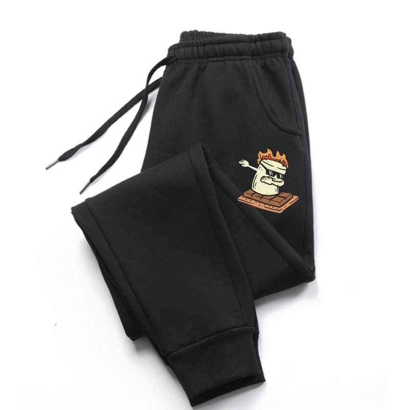 Dabbing Smore Marshmallow Cute Dab Dance Camping Camp Gift sweatpants Fashion Men Man pants Casual men's pants pants for mens Co
Dabbing Smore Marshmallow Cute Dab Dance Camping Camp Gift sweatpants Fashion Men Man pants Casual men's pants pants for mens Co