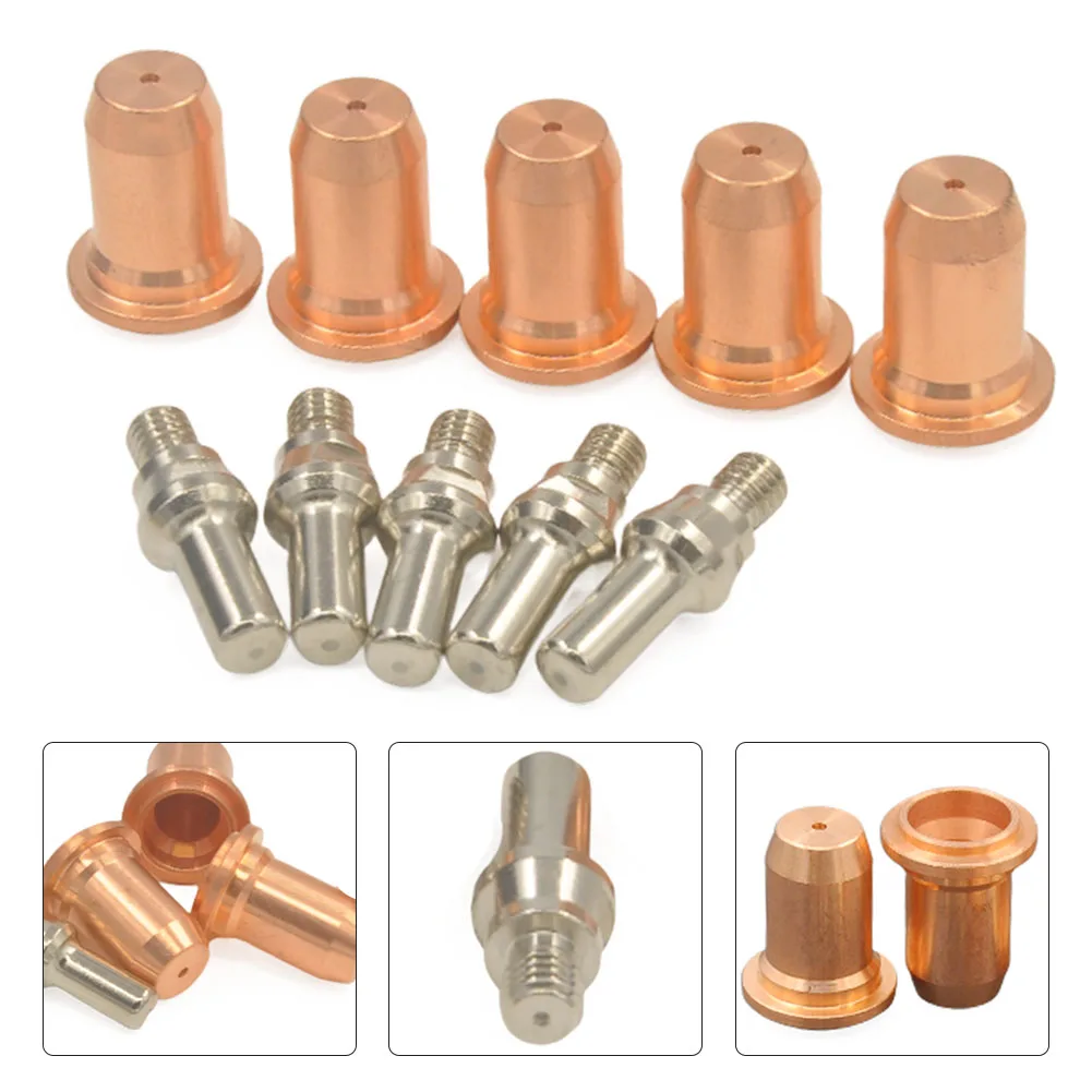 5pcs Plasma Torch 1.1mm Nozzle Plasma Torch Electrode IPT 60 Consumables For Everlast PowerPlasma 50S/60S Plasma Cutter
5pcs Plasma Torch 1.1mm Nozzle Plasma Torch Electrode IPT 60 Consumables For Everlast PowerPlasma 50S/60S Plasma Cutter