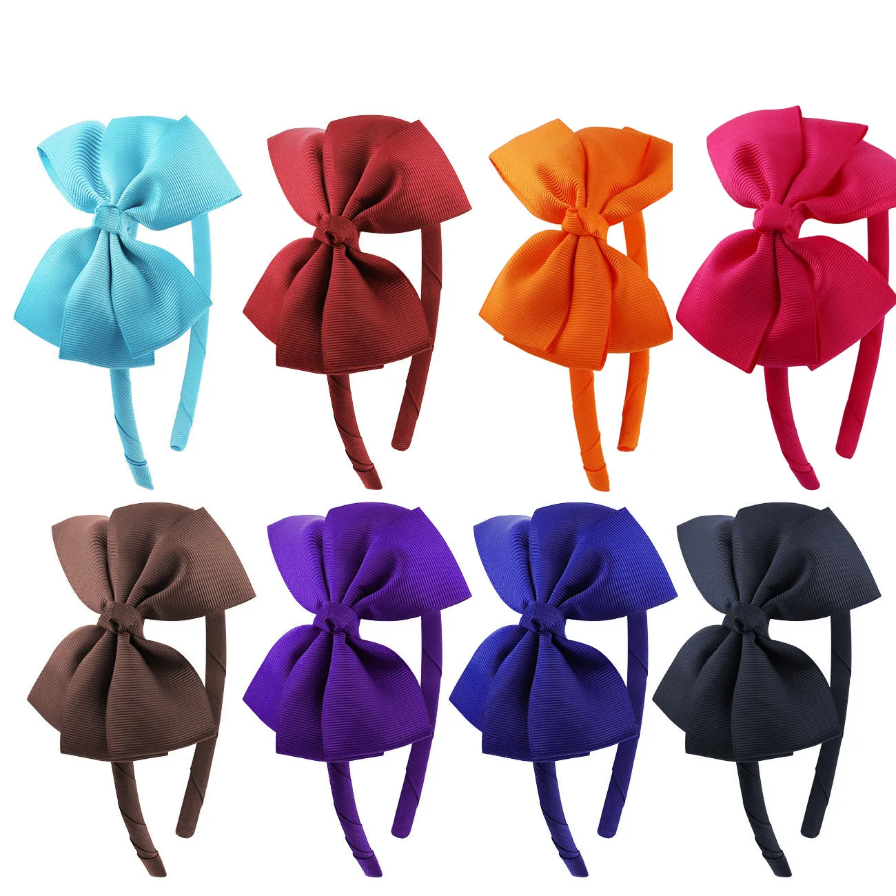 1pcs Ribbon Handmade Hair Bows Hairbands for Baby Girls Cute Bowknot Solid Color Headband Headwear Hair Accessories
1pcs Ribbon Handmade Hair Bows Hairbands for Baby Girls Cute Bowknot Solid Color Headband Headwear Hair Accessories