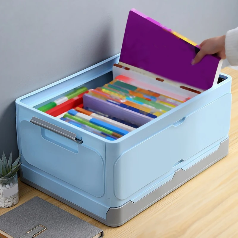 1 Pieces Plastic Book Toy Capacity Portable Car Storage Box Closet Organizer Stackable Box
1 Pieces Plastic Book Toy Capacity Portable Car Storage Box Closet Organizer Stackable Box