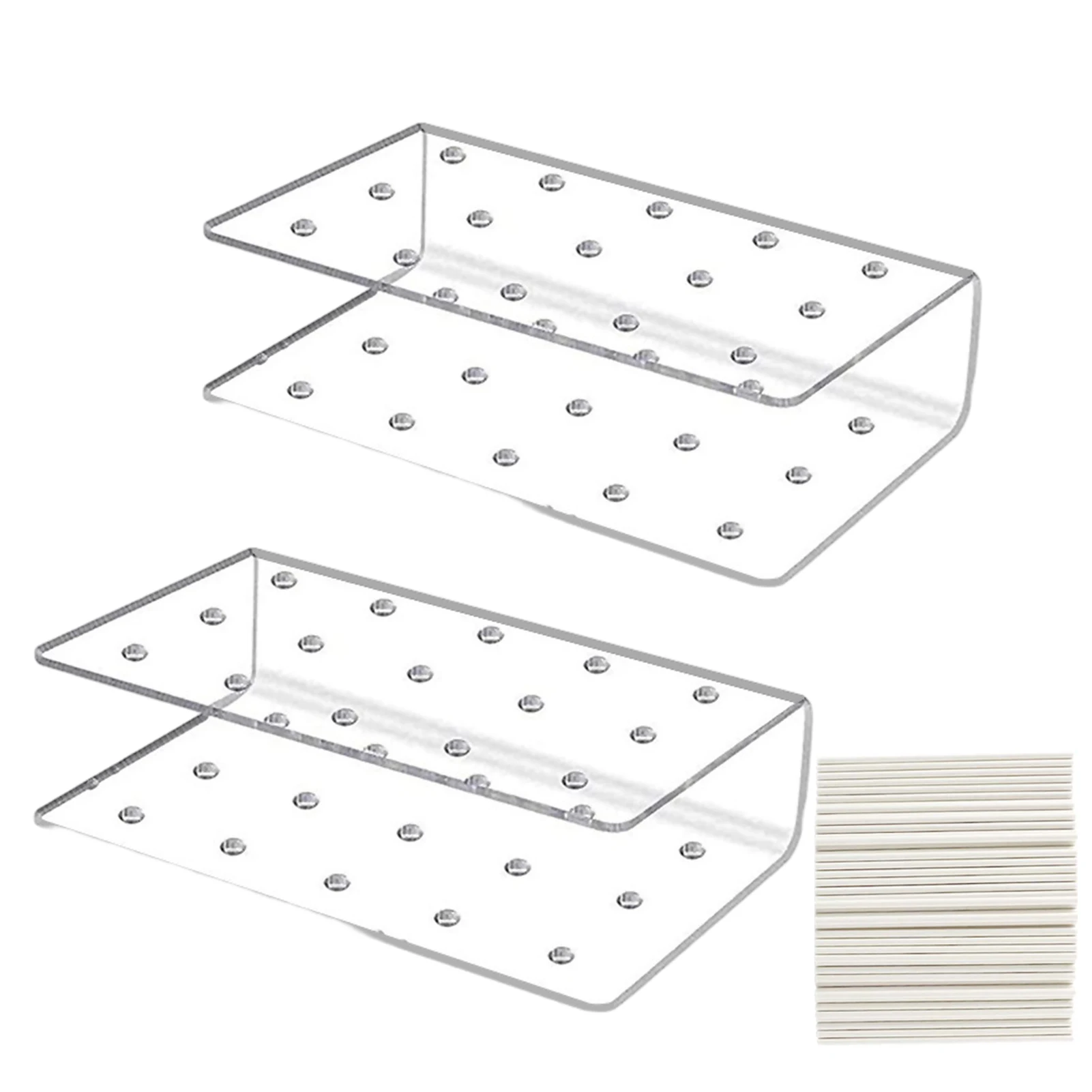 2pcs Wedding Clear Acrylic Birthday For Display Sturdy Family With Paper Stick Lollipop Holder Dessert Table Double Layer
2pcs Wedding Clear Acrylic Birthday For Display Sturdy Family With Paper Stick Lollipop Holder Dessert Table Double Layer