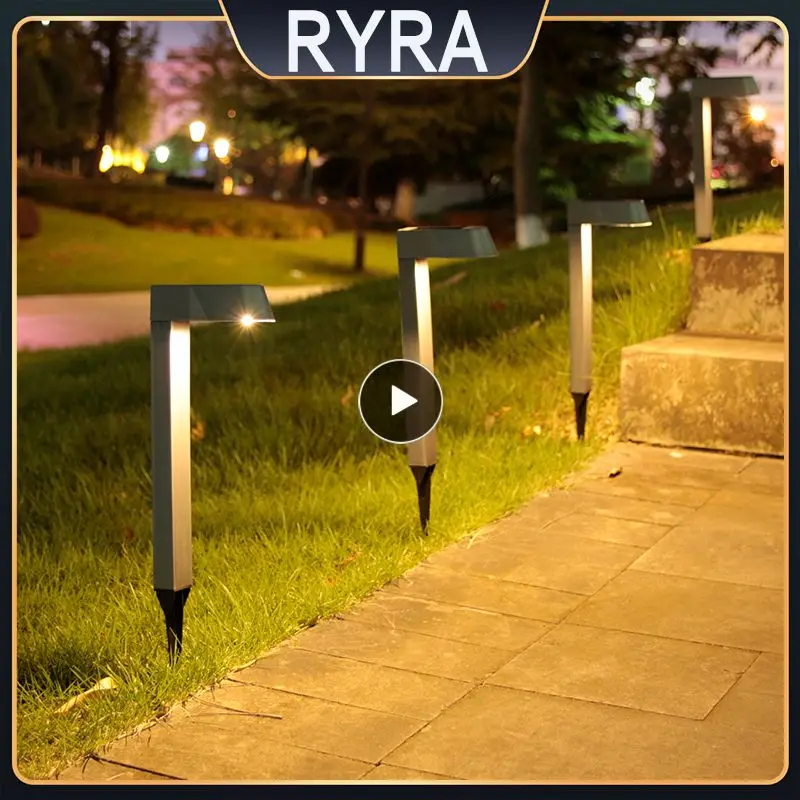 IР65 Waterproof Lawn Light Pathway Landscape Lamp For Home Yard Driveway Lawn Light-controlled Induction Solar Led Lawn Light
IР65 Waterproof Lawn Light Pathway Landscape Lamp For Home Yard Driveway Lawn Light-controlled Induction Solar Led Lawn Light