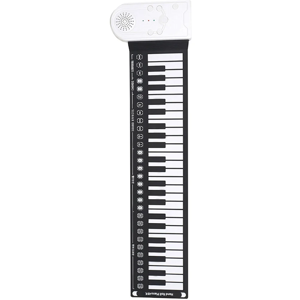 Electronic Keyboard Musical Instrument Folding Roll-up Piano Portable Foldable Component Travel
Electronic Keyboard Musical Instrument Folding Roll-up Piano Portable Foldable Component Travel