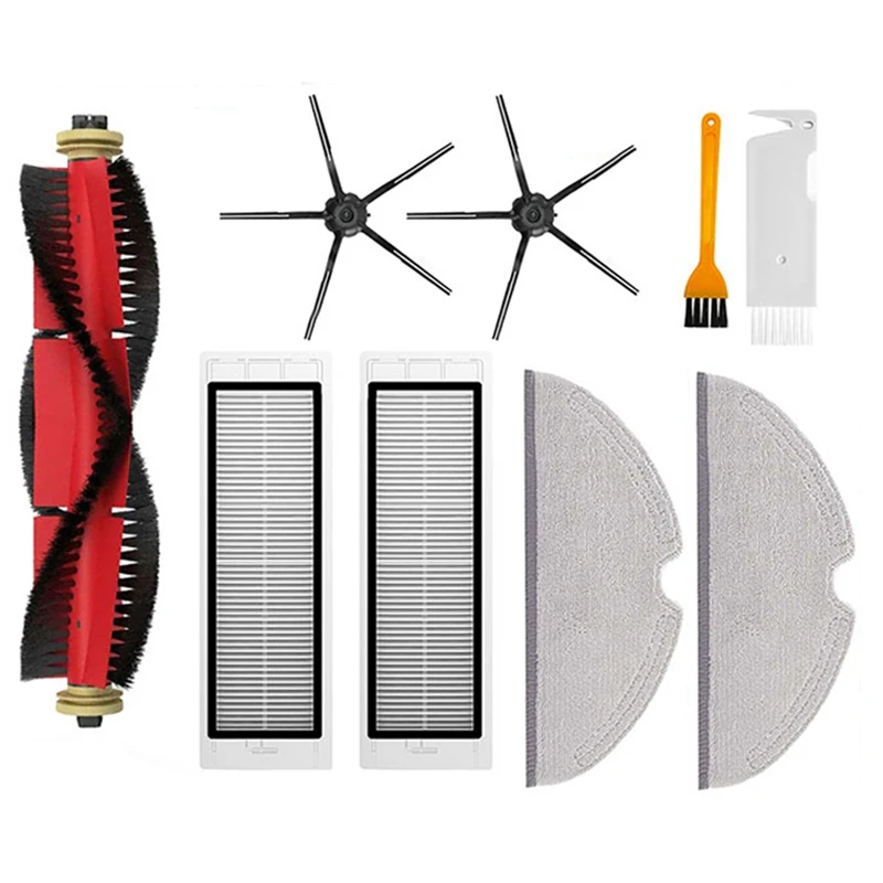 Запчасти для робота-пылесоса Xiaomi Roborock S5 Max S50 S55 S5 S6 S6 Maxv S6 Pure E4 E5, основная боковая щетка, Hepa фильтр, швабра
Запчасти для робота-пылесоса Xiaomi Roborock S5 Max S50 S55 S5 S6 S6 Maxv S6 Pure E4 E5, основная боковая щетка, Hepa фильтр, швабра