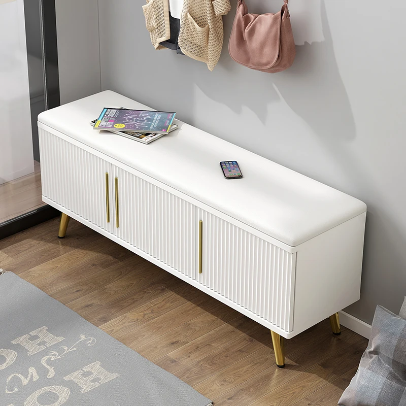 Simple Multilayer Shoe Cabinets Wood Living Room Modern Storage Bench Shoe Rack Free Shipping Schoenenkasten Home Furniture 
Simple Multilayer Shoe Cabinets Wood Living Room Modern Storage Bench Shoe Rack Free Shipping Schoenenkasten Home Furniture