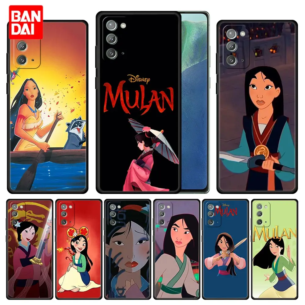 Cover Case for Samsung Galaxy Note 20 10 9 8 S21 S20 FE Plus Ultra Lite 4G 5G Shell Bag Soft Luxury Funda Disney Princess Mulan
Cover Case for Samsung Galaxy Note 20 10 9 8 S21 S20 FE Plus Ultra Lite 4G 5G Shell Bag Soft Luxury Funda Disney Princess Mulan