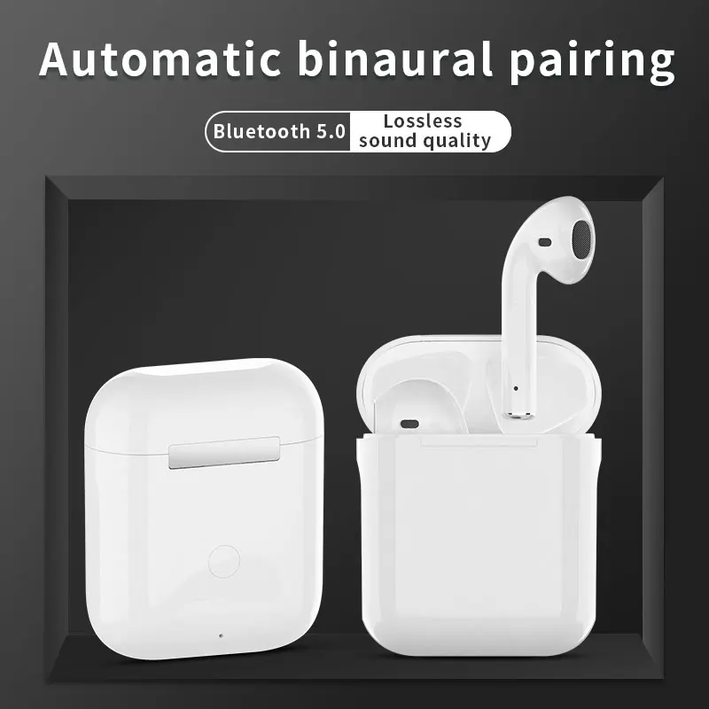 Earbuds I12 Tws Original Touch Pop-up Wireless Bluetooth 5.0 Wireless Headphones Earpiece Handsfree Earphones Buds Drop Shipping
Earbuds I12 Tws Original Touch Pop-up Wireless Bluetooth 5.0 Wireless Headphones Earpiece Handsfree Earphones Buds Drop Shipping