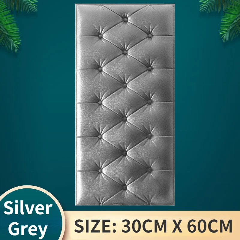 1PC 3D Thick Background Wall Stickers Baby Headboard Anti-Collision Soft Package Kids Room Tatami Wall Thick Foam Wall Stickers
1PC 3D Thick Background Wall Stickers Baby Headboard Anti-Collision Soft Package Kids Room Tatami Wall Thick Foam Wall Stickers