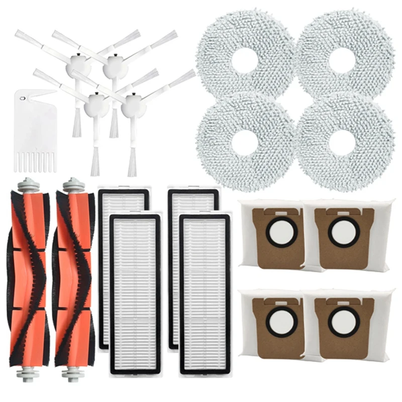 Main Side Brush Filter Replacement For Xiaomi Mijia All-In-One Omni B101CN / Dreame S10 / S10 Pro Vacuum Cleaner
Main Side Brush Filter Replacement For Xiaomi Mijia All-In-One Omni B101CN / Dreame S10 / S10 Pro Vacuum Cleaner