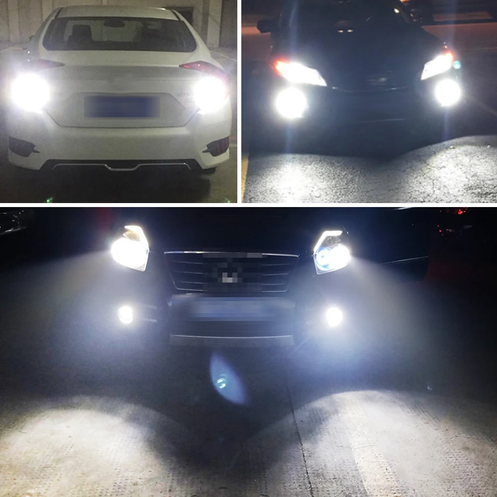 2Pcs Super Bright H1 H3 LED Bulb 15SMD 2835 Car Fog Lights Day Driving Running Light Automobiles Lamp 6000K White12V Universal
2Pcs Super Bright H1 H3 LED Bulb 15SMD 2835 Car Fog Lights Day Driving Running Light Automobiles Lamp 6000K White12V Universal