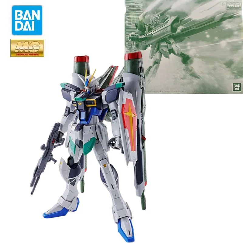 Bandai Genuine Gundam Model Garage Kit MG Series 1/100 Anime Figure BLAST IMPULSE GUNDAM Action Toys for Boys Collectible Model
Bandai Genuine Gundam Model Garage Kit MG Series 1/100 Anime Figure BLAST IMPULSE GUNDAM Action Toys for Boys Collectible Model