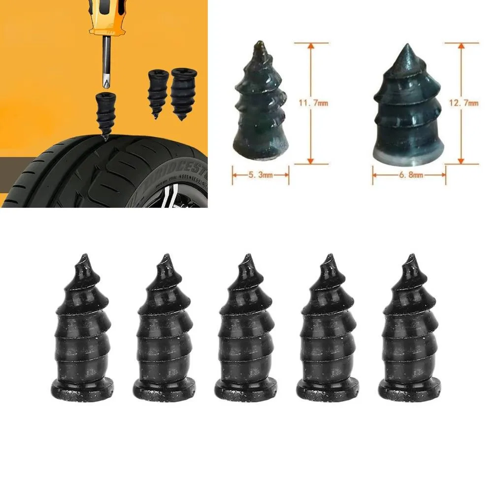 

5 шт., резиновые гвозди для ремонта автомобильных вакуумных шин