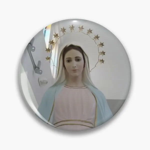 Женский плакат с надписью «Our Lady Of Medjugorje»
Женский плакат с надписью «Our Lady Of Medjugorje»