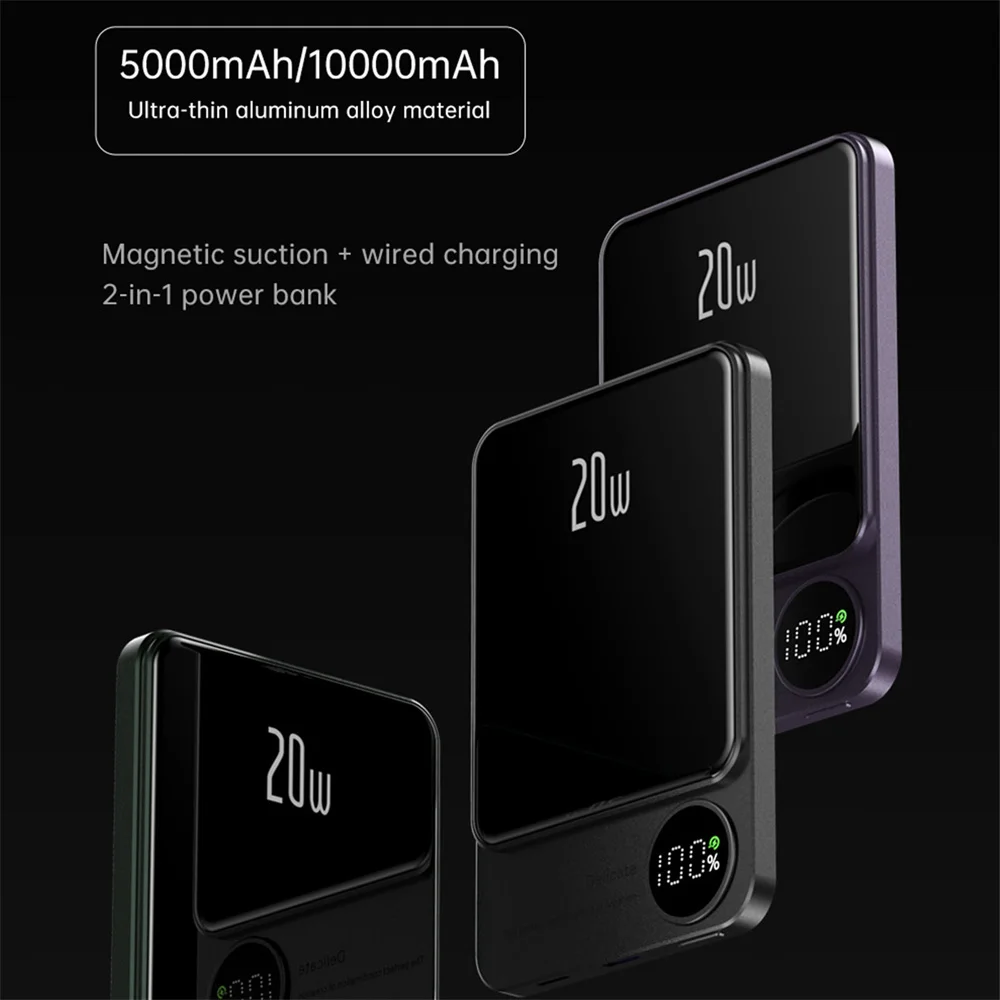 Магнитный блок питания на 10000 мА · ч, PD20W, Magsafing, быстрая зарядка, внешняя батарея для Iphone, 15 Вт, Беспроводная зарядка, блок питания для Huawei
Магнитный блок питания на 10000 мА · ч, PD20W, Magsafing, быстрая зарядка, внешняя батарея для Iphone, 15 Вт, Беспроводная зарядка, блок питания для Huawei