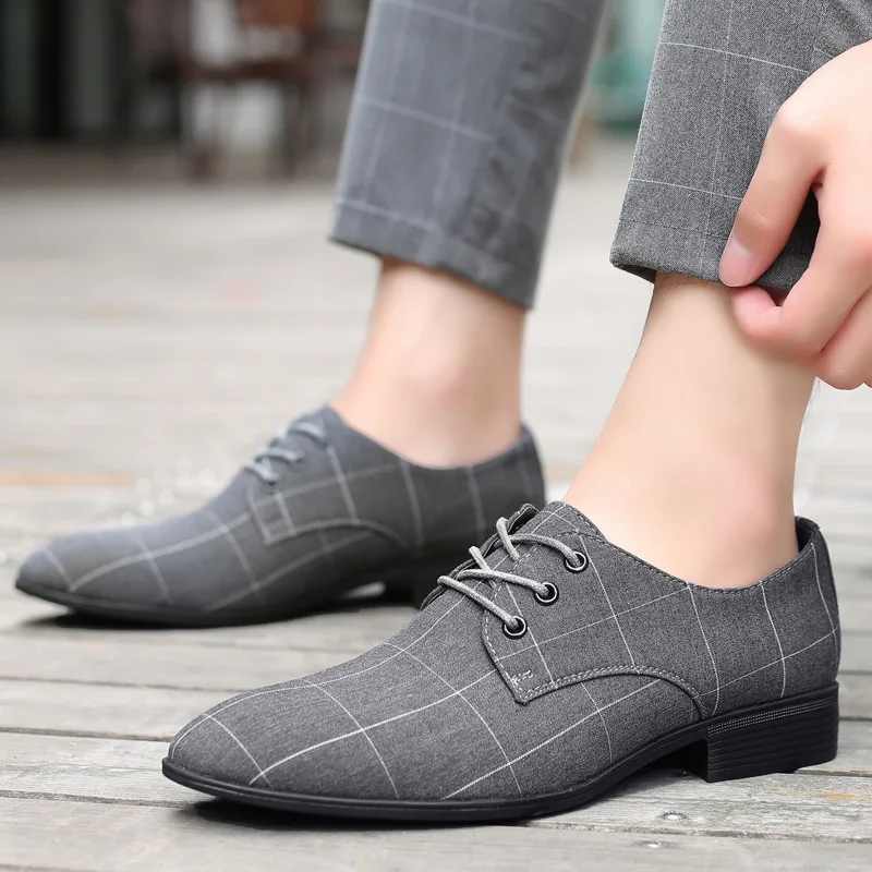 Men's Plus Size Shoes Breathable Pointed Linen Canvas Dress Shoes for Men Business Casual Shoes Male Beijing Old Cloth Footwear
Men's Plus Size Shoes Breathable Pointed Linen Canvas Dress Shoes for Men Business Casual Shoes Male Beijing Old Cloth Footwear
