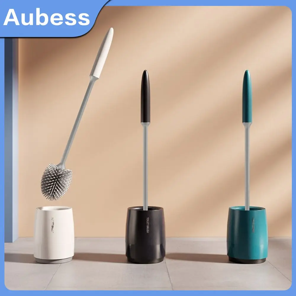 Silicone Wc Cleaner Brush Wall Floor Dual Purpos Cleaning Brush Artifact Floor-standing Olive Ball Shape Toilet Brush Set Brush
Silicone Wc Cleaner Brush Wall Floor Dual Purpos Cleaning Brush Artifact Floor-standing Olive Ball Shape Toilet Brush Set Brush
