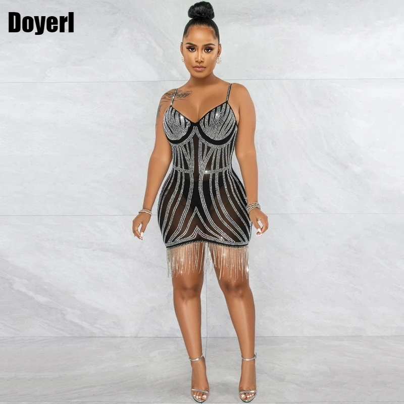 Sparkly Rhinestone Bodycon Dresses for Women Party Sexy Dress Elegant Club Outfits See Through Mesh Birthday Dress for Women
Sparkly Rhinestone Bodycon Dresses for Women Party Sexy Dress Elegant Club Outfits See Through Mesh Birthday Dress for Women