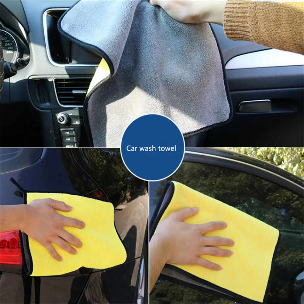 

Car Wash Towel 30x30/60CM for touran renault scenic 2 alfa romeo 147 nissan qashqai j10 volvo s60 bmw x5 e53 golf 5