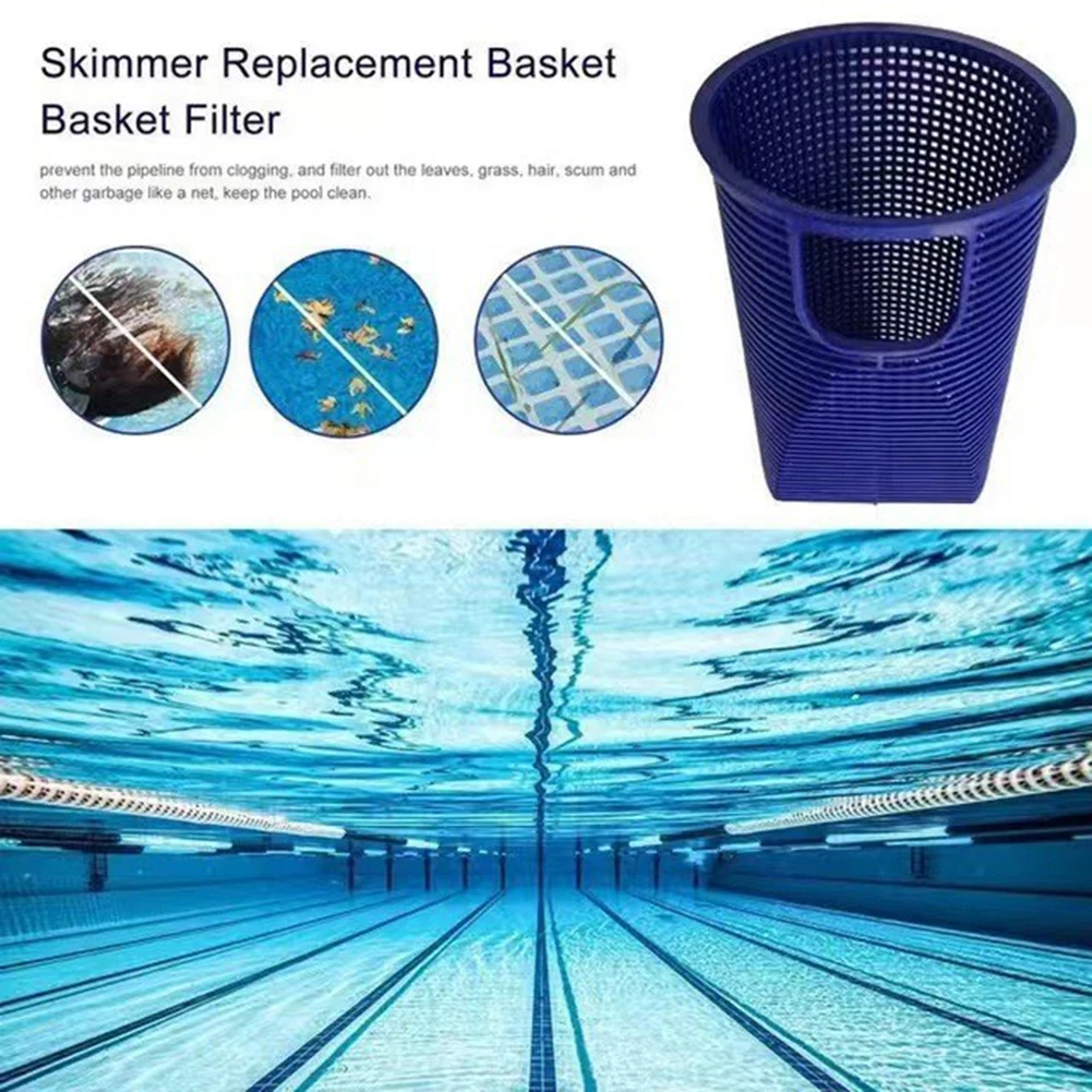 Replacement Pool Skimmer Basket None II Pump Basket Plastic SPX3000M Super 5-3/4-inch 5-inch Length 9-inch Height
Replacement Pool Skimmer Basket None II Pump Basket Plastic SPX3000M Super 5-3/4-inch 5-inch Length 9-inch Height