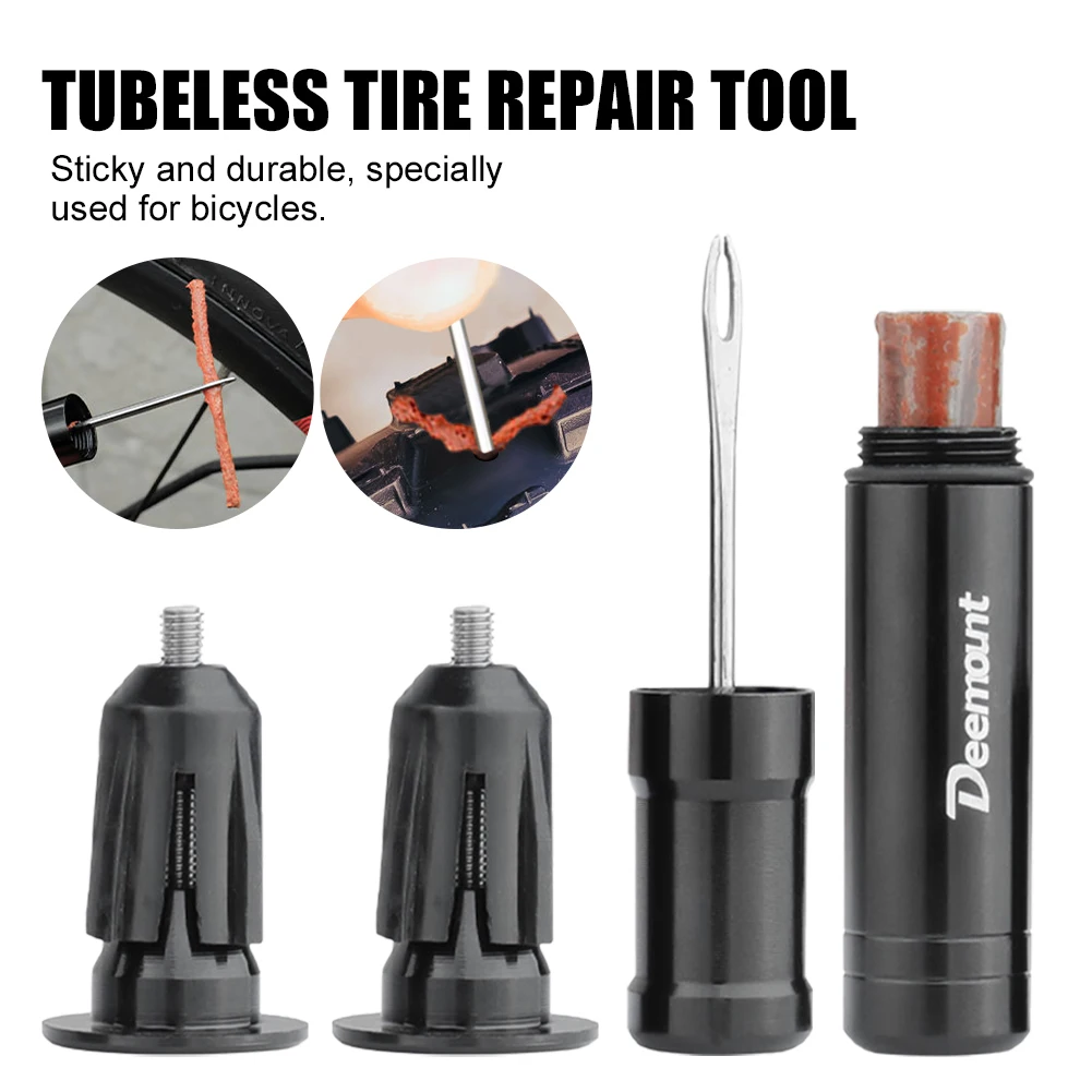 Bicycle Tubeless Tyre Drill Puncture Urgent Tire Repair Kit with Rubber Stripes Handlebar Plug Tire Repair Tool Bike Accessories
Bicycle Tubeless Tyre Drill Puncture Urgent Tire Repair Kit with Rubber Stripes Handlebar Plug Tire Repair Tool Bike Accessories