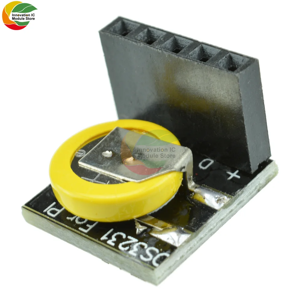 

DS3231 Real Time Clock Module RTC Precision Clock Module 3.3V/5V Suitable for Raspberry Pi for Arduino DS3231SN Memory Module