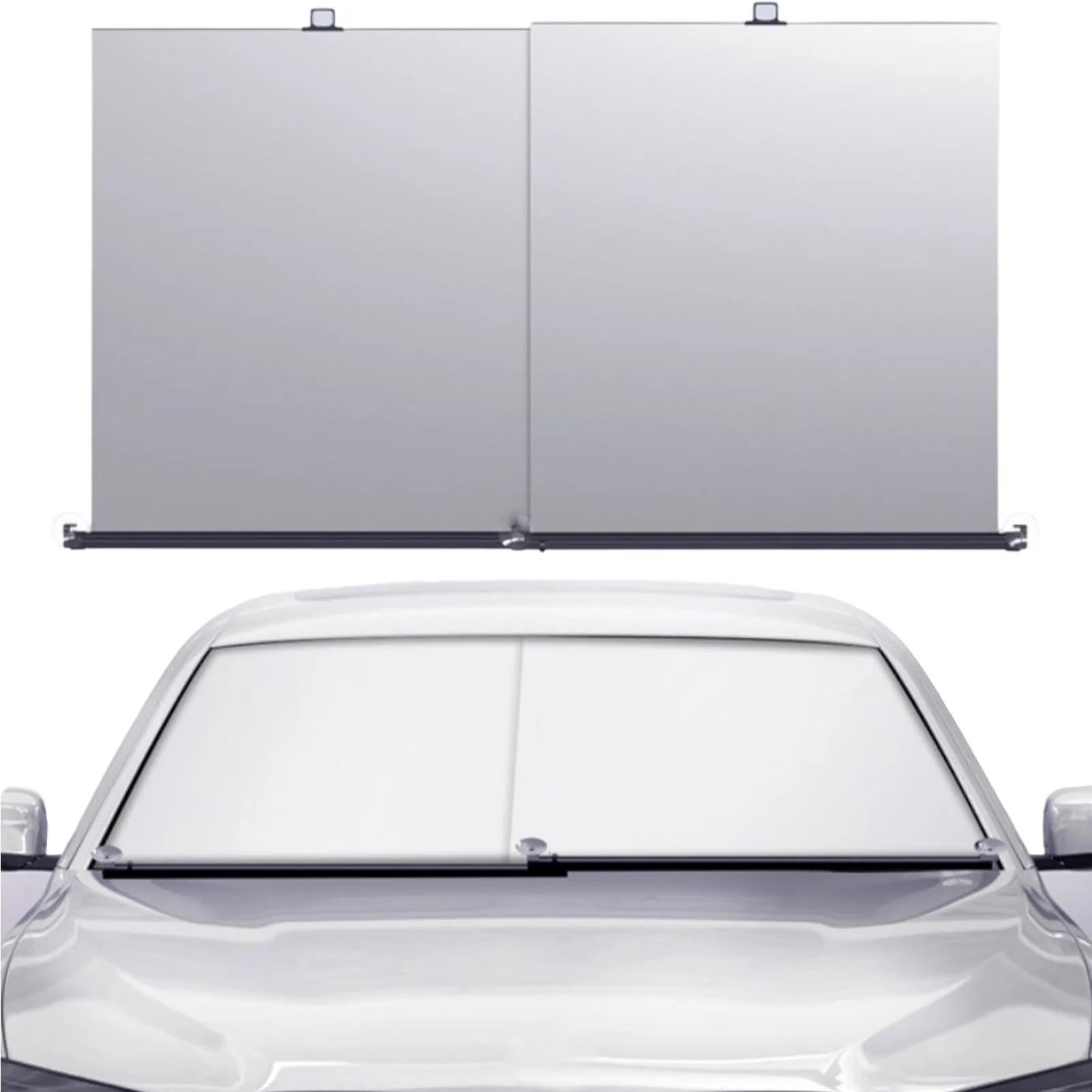 Retractable Car Windshield Sunshade Sun Shield For Front Window Block UV Rays Foldable Auto Curtains For Car Sun Protection
Retractable Car Windshield Sunshade Sun Shield For Front Window Block UV Rays Foldable Auto Curtains For Car Sun Protection