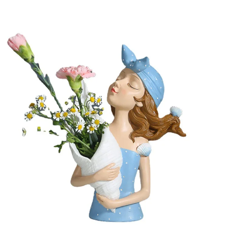 Nordic Butterfly Girl Holding Flower Girl Decoration Resin Crafts Living Room Decoration
Nordic Butterfly Girl Holding Flower Girl Decoration Resin Crafts Living Room Decoration