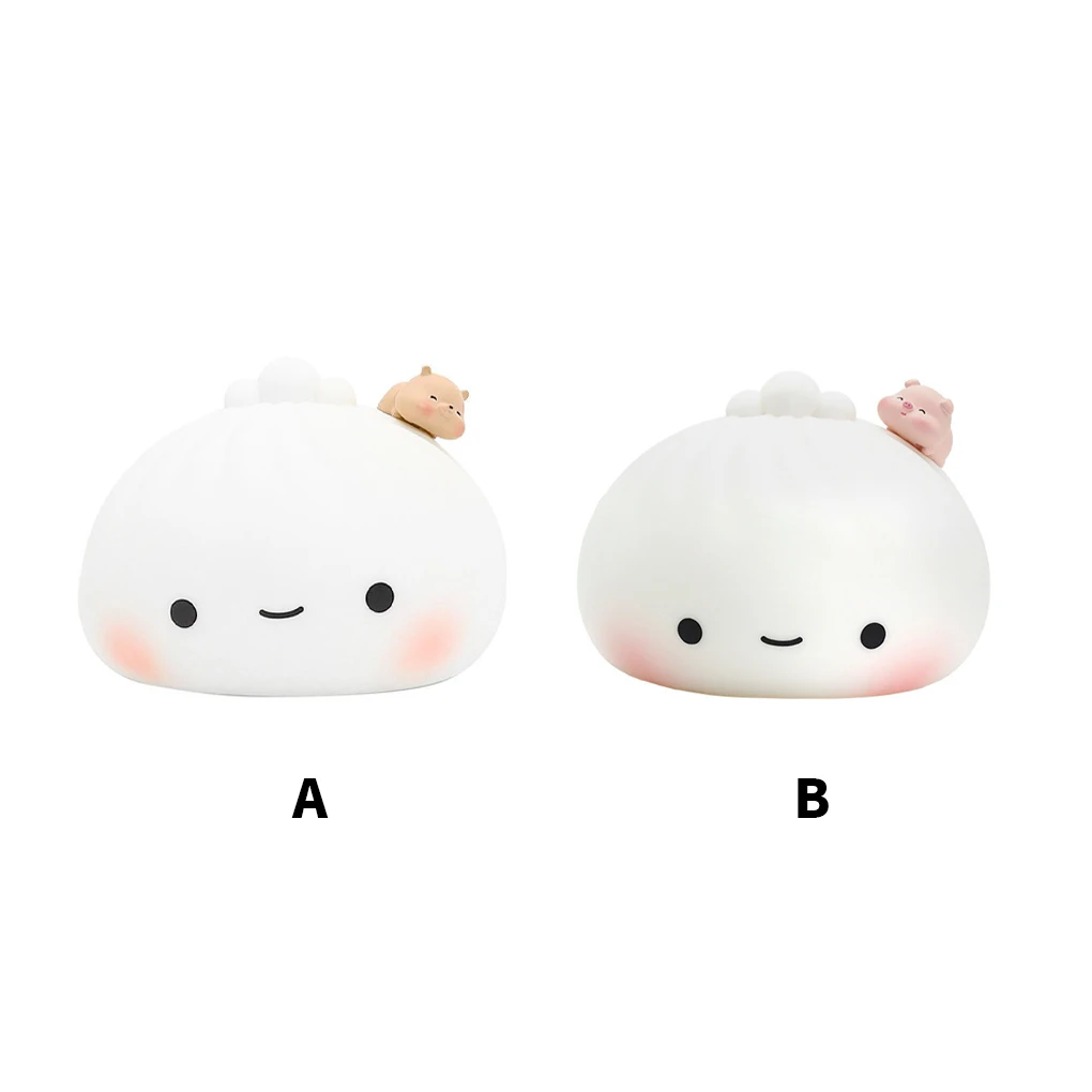 Night Light Animal Color Changing Bedside Touch Lamp Atmospheres Decorative Sleeping Reading Nursing Lighting Decoration
Night Light Animal Color Changing Bedside Touch Lamp Atmospheres Decorative Sleeping Reading Nursing Lighting Decoration