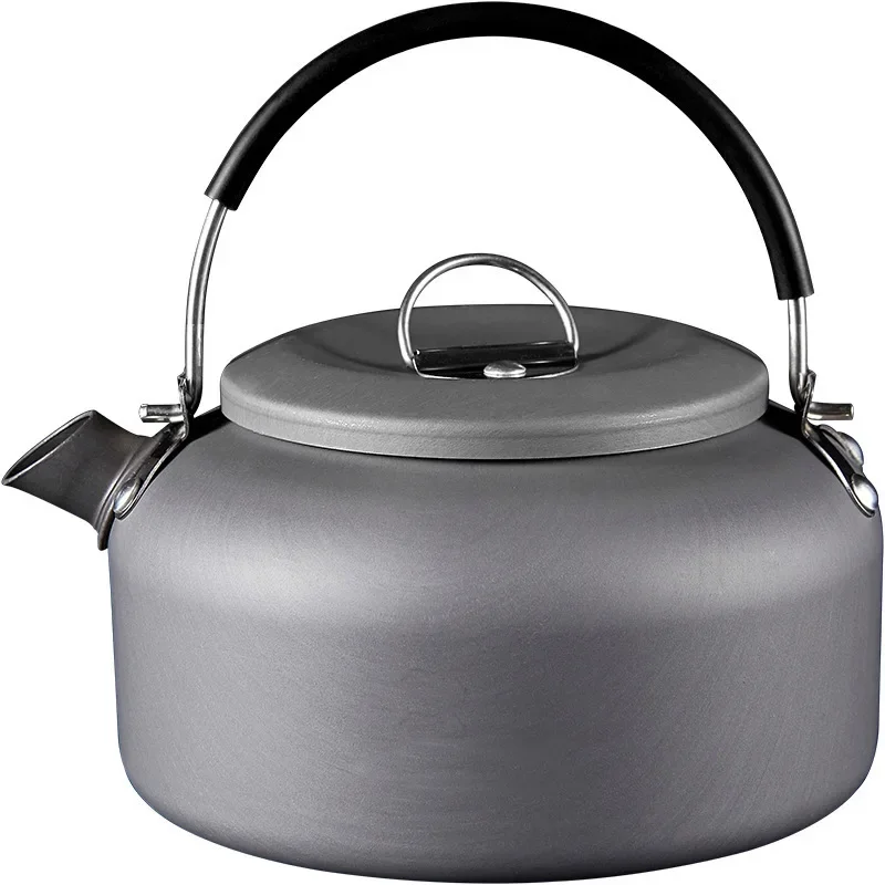 0.8L/1.4L Outdoor Lightweight Aluminum Camping Teapot Kettle Coffee Pot Outdoor Kettle for Camping Hiking Backpacking
0.8L/1.4L Outdoor Lightweight Aluminum Camping Teapot Kettle Coffee Pot Outdoor Kettle for Camping Hiking Backpacking