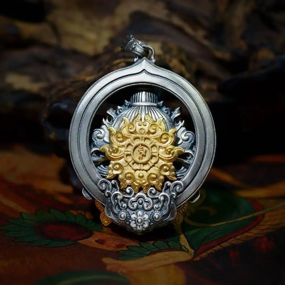 Tara pendant brand necklace pendant with exquisite craftsmanship, men's and women's handmade retro accessories, versatile
Tara pendant brand necklace pendant with exquisite craftsmanship, men's and women's handmade retro accessories, versatile