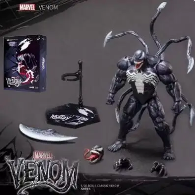 Оригинальные фигурки из коллекции ZD, масштаб 1/10, игрушки Веном, сочлененные фигурки, 23 см
Оригинальные фигурки из коллекции ZD, масштаб 1/10, игрушки Веном, сочлененные фигурки, 23 см