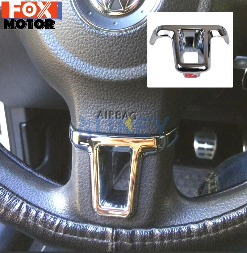 Для VW 2009 - 2013 Golf 6 Mk6 Bora 2011 - 2014 Polo Jetta Eos Touran Caddy руль нижний Средний хромовый чехол вставка накладка
Для VW 2009 - 2013 Golf 6 Mk6 Bora 2011 - 2014 Polo Jetta Eos Touran Caddy руль нижний Средний хромовый чехол вставка накладка