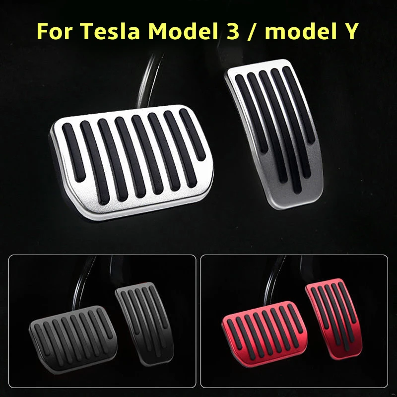 NEW Brake Accelerator Pedal for Tesla Model Y Model 3 2019 2021 2022 Cab Rest Pedal Cover Interior Modification Car Accessories
NEW Brake Accelerator Pedal for Tesla Model Y Model 3 2019 2021 2022 Cab Rest Pedal Cover Interior Modification Car Accessories