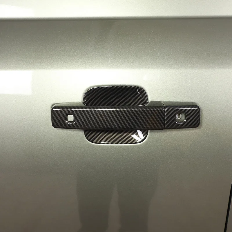 ABS Chrome Black For Land Rover Defender 90 110 2020-2022 Car Exterior Door Handle Bowl Decoration Cover Trim Car Accessories
ABS Chrome Black For Land Rover Defender 90 110 2020-2022 Car Exterior Door Handle Bowl Decoration Cover Trim Car Accessories