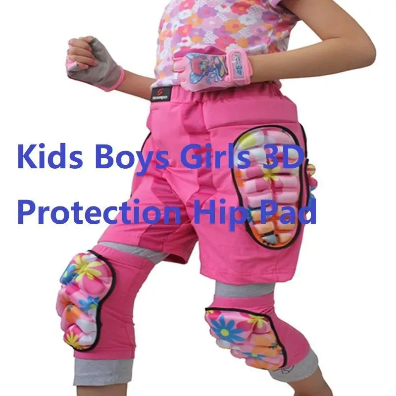 3D Protection Paded Guard Kids Boys Girls Hip EVA Short Pants Protective Gear Pad Ski Skiing Skating Snowboard Blue M Pad Sheet
3D Protection Paded Guard Kids Boys Girls Hip EVA Short Pants Protective Gear Pad Ski Skiing Skating Snowboard Blue M Pad Sheet