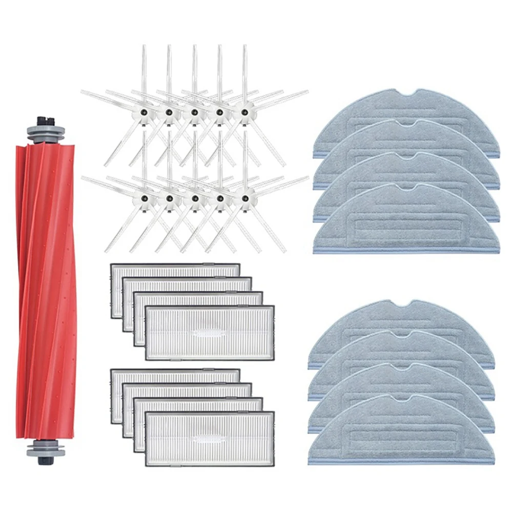 Main Side Brush Hepa Filter Mop Cloth Accessories for Roborock S7 T7S Plus Robot Vacuum Cleaner Spare Parts
Main Side Brush Hepa Filter Mop Cloth Accessories for Roborock S7 T7S Plus Robot Vacuum Cleaner Spare Parts