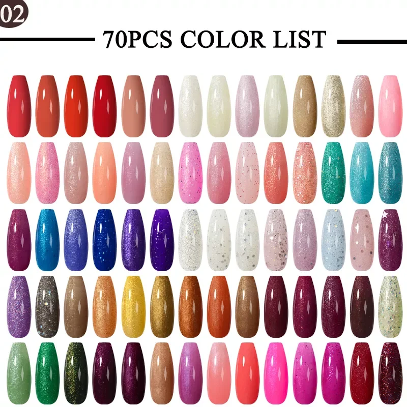 NEW2022 Lily Gel Nail Kit 42/70/143pcs UV Nail Polish Gel Set Varnishes 5ml For Manicure Need Cured Base Top Coat Nail Set
NEW2022 Lily Gel Nail Kit 42/70/143pcs UV Nail Polish Gel Set Varnishes 5ml For Manicure Need Cured Base Top Coat Nail Set