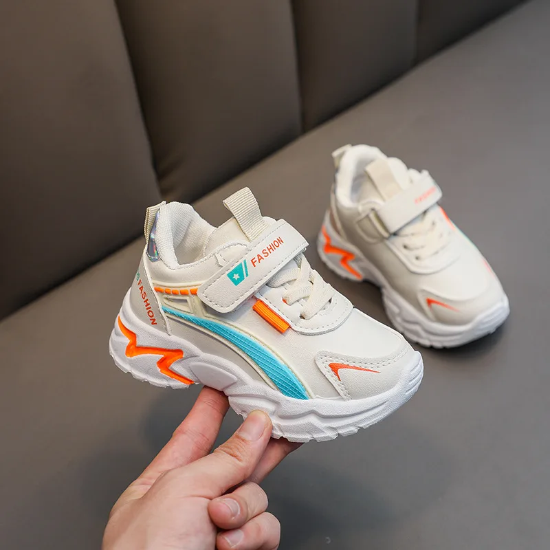Children Sports Shoes Leather Velcro Boys Running Shoe Manufacturers Tide Girls Fashion Casual Sports Shoes
Children Sports Shoes Leather Velcro Boys Running Shoe Manufacturers Tide Girls Fashion Casual Sports Shoes