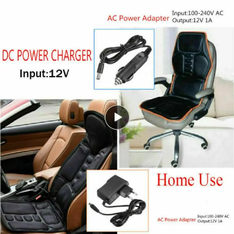 Wireless Electric Massage Cushion Portable Breathable Massage Chair Cushion Durable Soft Car Interior Accessories Universal
Wireless Electric Massage Cushion Portable Breathable Massage Chair Cushion Durable Soft Car Interior Accessories Universal