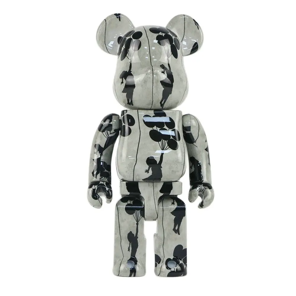 Bearbrick Banksy воздушный шар девушка строительный блок медведь 400% 28 см Модная Кукла насилие медведь кукла орнамент подарки на день Святого Валентина
Bearbrick Banksy воздушный шар девушка строительный блок медведь 400% 28 см Модная Кукла насилие медведь кукла орнамент подарки на день Святого Валентина