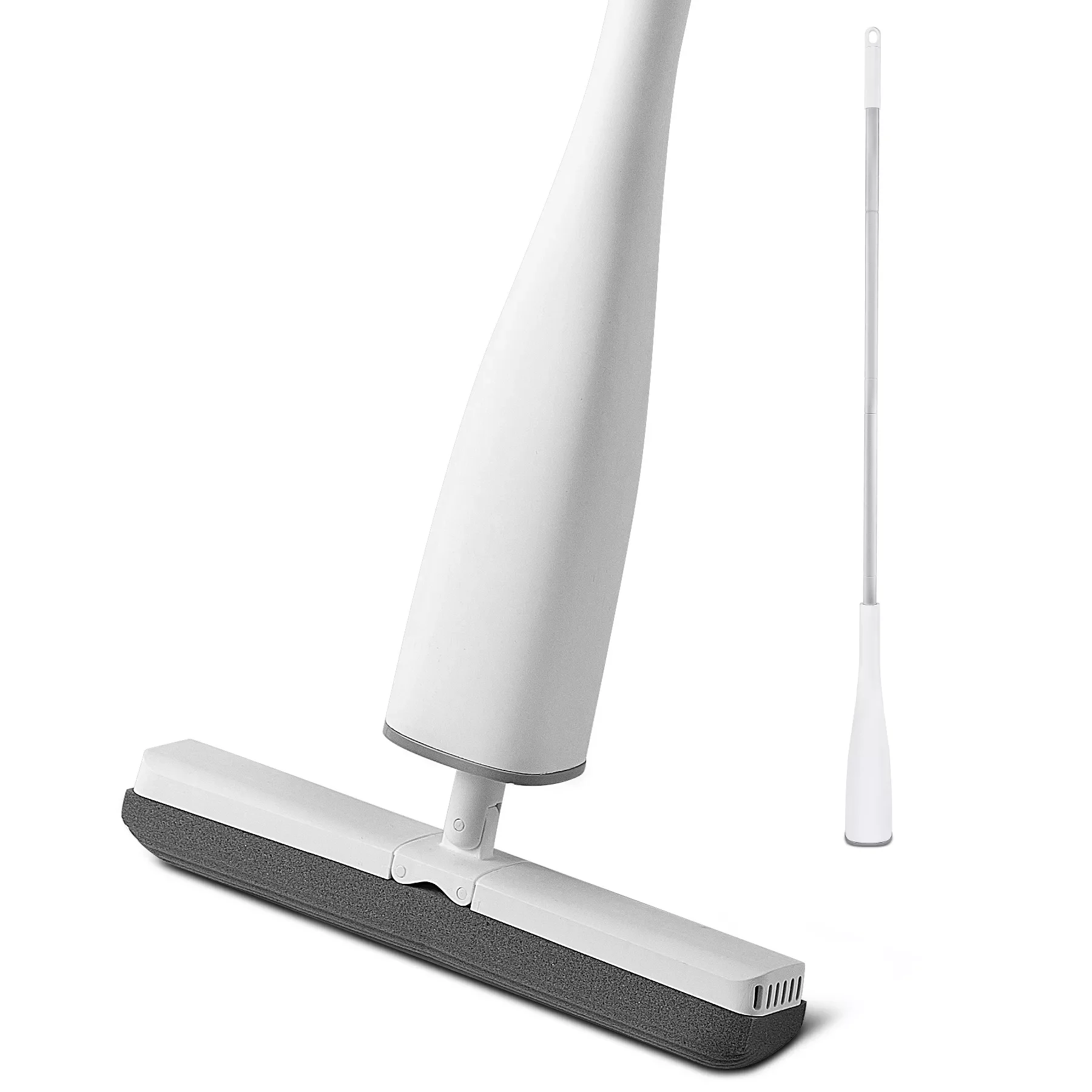 Eyliden Mop180 Degree Self-Wringing Mop Squeeze Mop with PVA Sponge Mop Heads Floor Washing Mop for Household Cleaning Tools
Eyliden Mop180 Degree Self-Wringing Mop Squeeze Mop with PVA Sponge Mop Heads Floor Washing Mop for Household Cleaning Tools