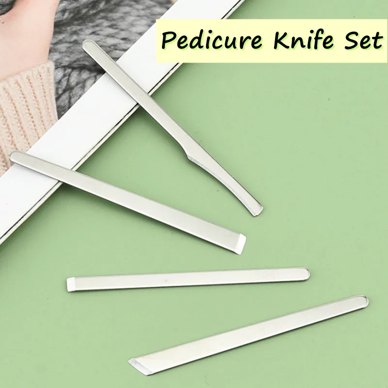 5Colors Pedicure Knife Set Professional Stainless Steel Remove Dead Skin Thick Hard Toenails Household Pedicure Foot Care Tools
5Colors Pedicure Knife Set Professional Stainless Steel Remove Dead Skin Thick Hard Toenails Household Pedicure Foot Care Tools