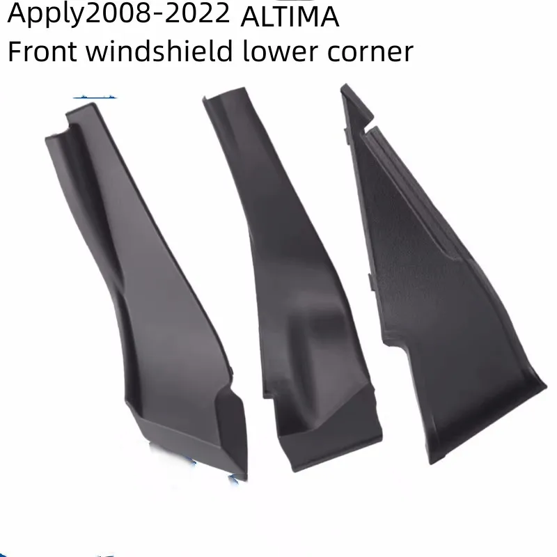 Apply NISSAN 2008-2022 ALTIMA Front fender decoration Windshield lower corner Wiper deflector
Apply NISSAN 2008-2022 ALTIMA Front fender decoration Windshield lower corner Wiper deflector