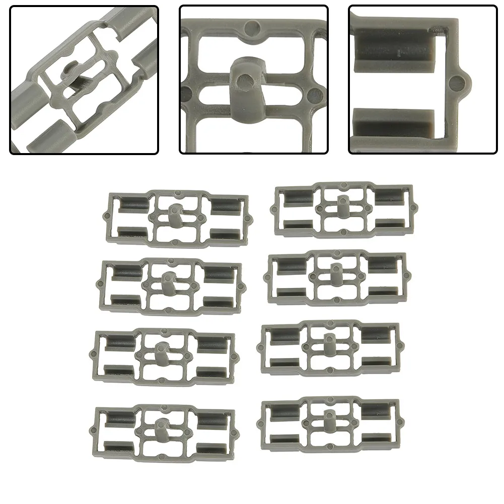 Durable High Quality New Useful Door Seal Clip Gray Nylon 6mm Accessory Parts Replacement Universal Front+Rear
Durable High Quality New Useful Door Seal Clip Gray Nylon 6mm Accessory Parts Replacement Universal Front+Rear