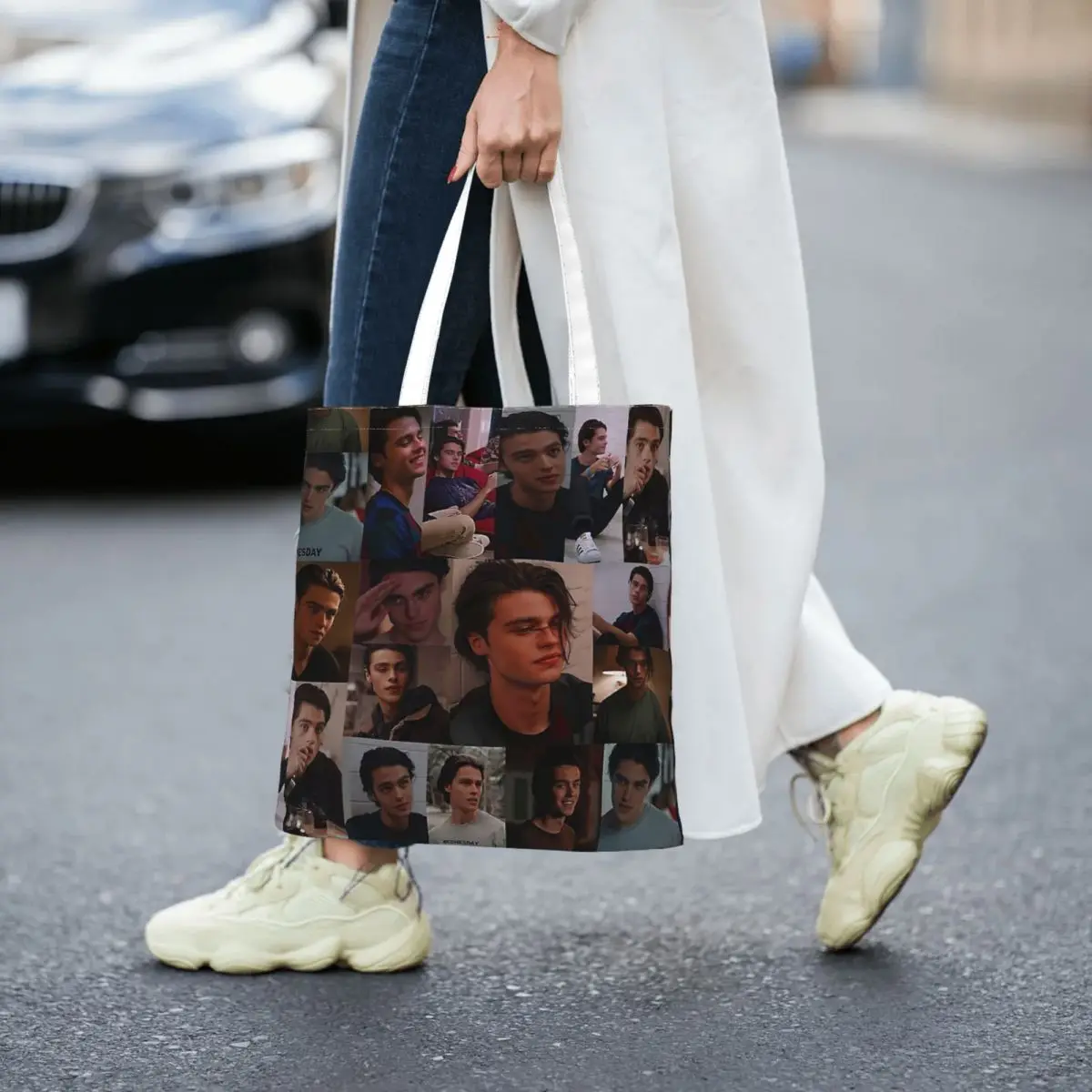 Felix Mallard Women Canvas Handbag Large Capacity Shopper Bag Tote Bag withSmall Shoulder Bag
Felix Mallard Women Canvas Handbag Large Capacity Shopper Bag Tote Bag withSmall Shoulder Bag