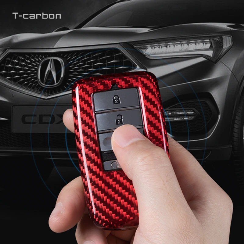 Чехол для автомобильного ключа из углеродного волокна чехол для ключа без ключа брелок для ACURA RLX RDX MDX ILX TLX 
Чехол для автомобильного ключа из углеродного волокна чехол для ключа без ключа брелок для ACURA RLX RDX MDX ILX TLX
