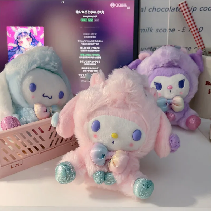 Kawaii Sanrioed Unicorn Series Kitty Melody Cinnamoroll Kuromin Onpompurin Pachacco Girl Plush Tissue Box Paper Pumping Doll Toy
Kawaii Sanrioed Unicorn Series Kitty Melody Cinnamoroll Kuromin Onpompurin Pachacco Girl Plush Tissue Box Paper Pumping Doll Toy