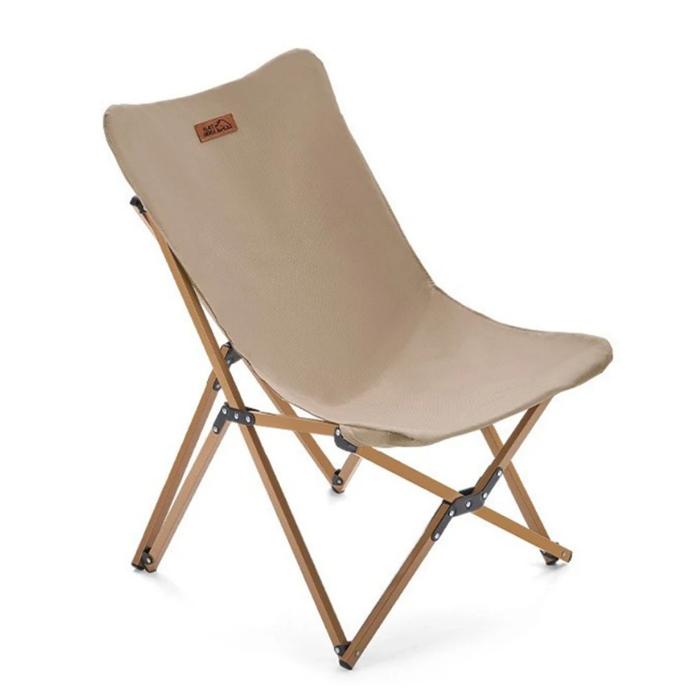 

Уличный складной стул, ультралегкий стул из стальной трубы для кемпинга и рыбалки, складной портативный стул из ткани Оксфорд для пикника и расслабления